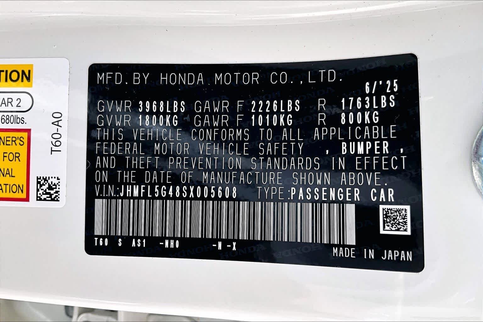 Used 2025 Championship White Honda Civic Type R image 35