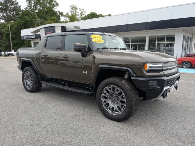 Pre-Owned 2025 GMC HUMMER EV Pickup 3X Crew Cab in Tifton #R3888