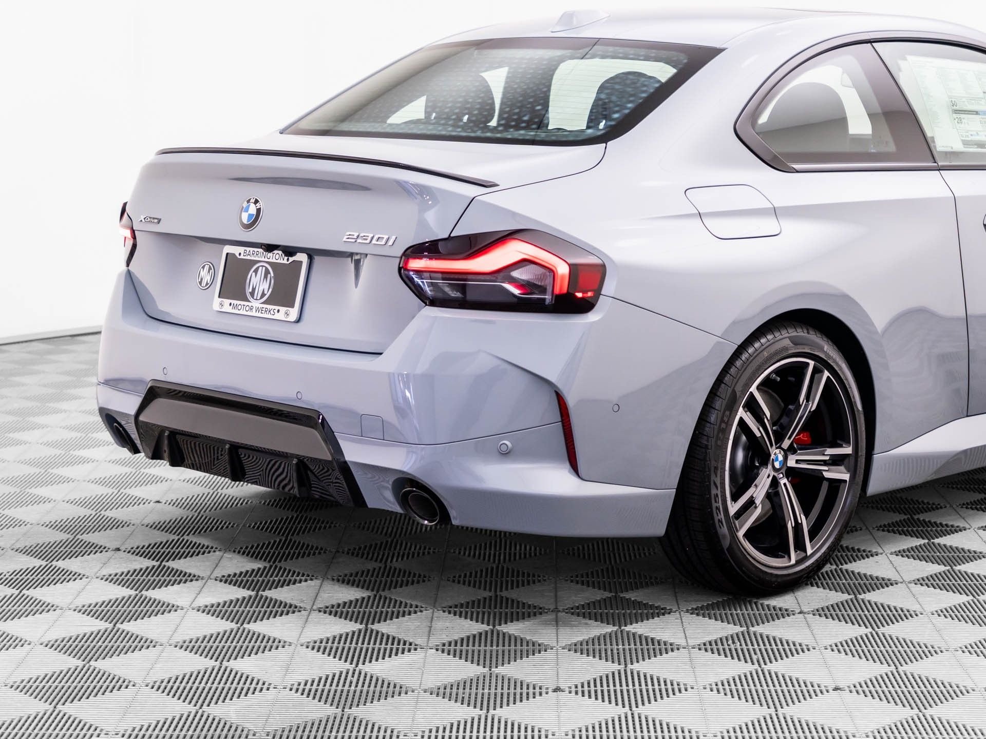 New 2026 Brooklyn Grey Metallic BMW 230i xDrive image 37
