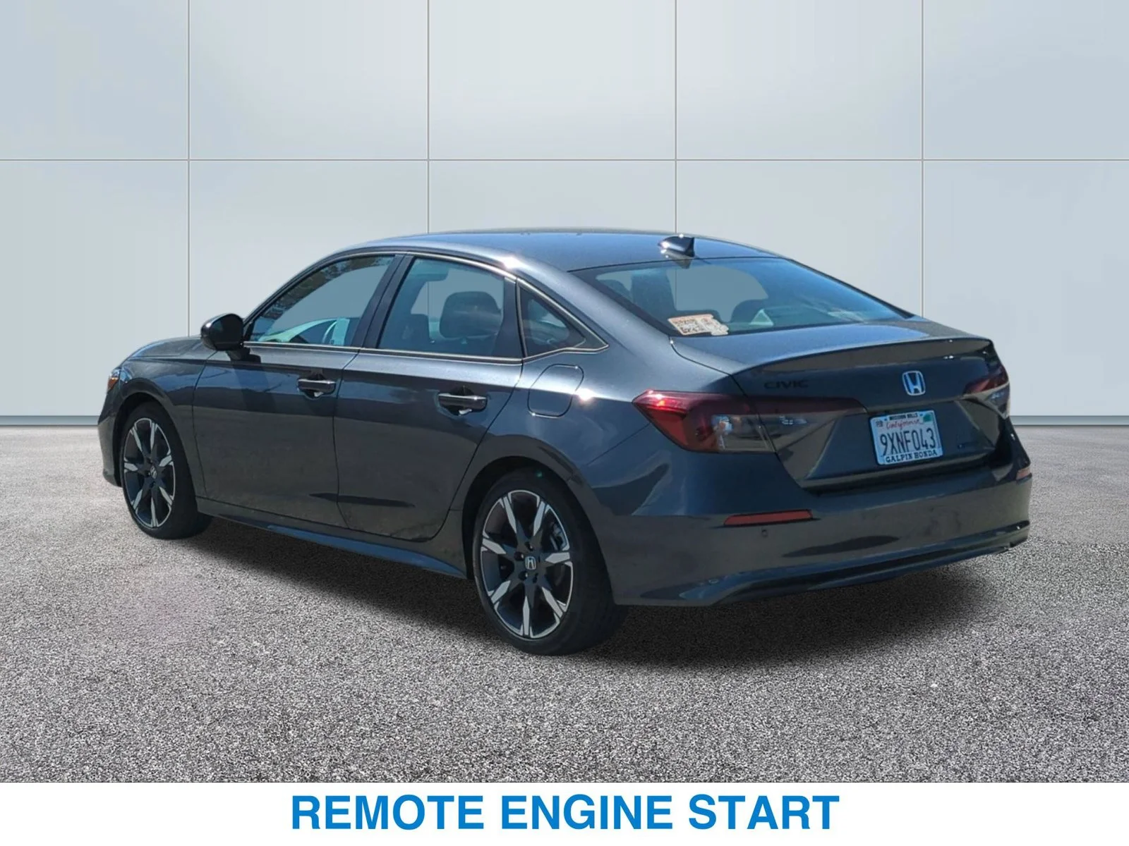 Certified Used 2026 Gray Honda Sport Touring image 9