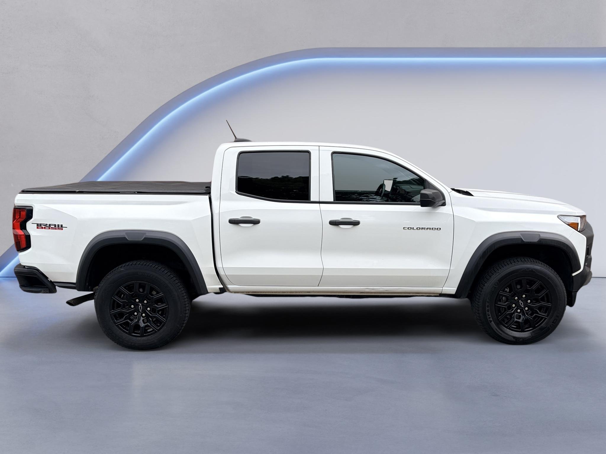 Used 2023 Summit White Chevrolet 4WD Trail Boss image 6