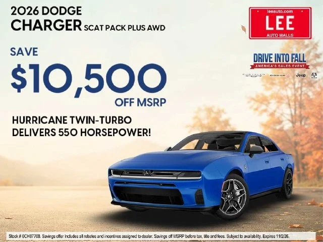 New 2026 Sub Zero Dodge SCAT PACK PLUS 4-DOOR AWD image 4
