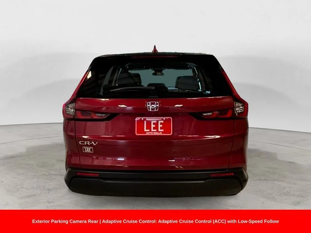 Used 2023 Radiant Red Honda LX image 5