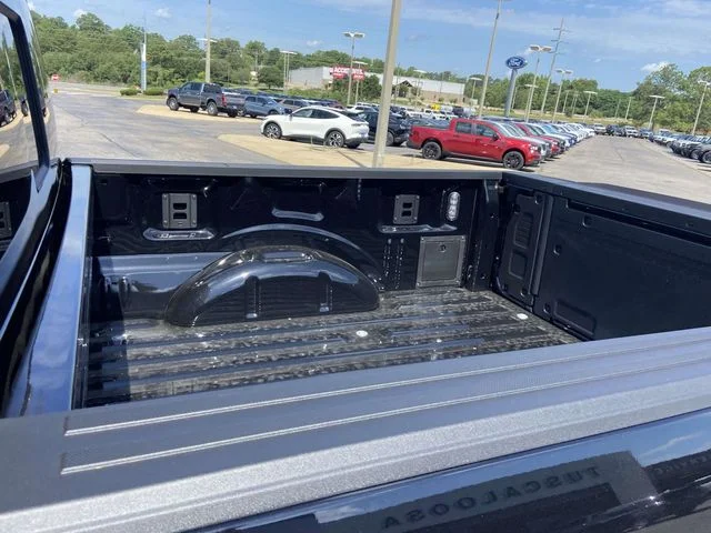 New 2026 Agate Black Metallic Ford Lariat image 8
