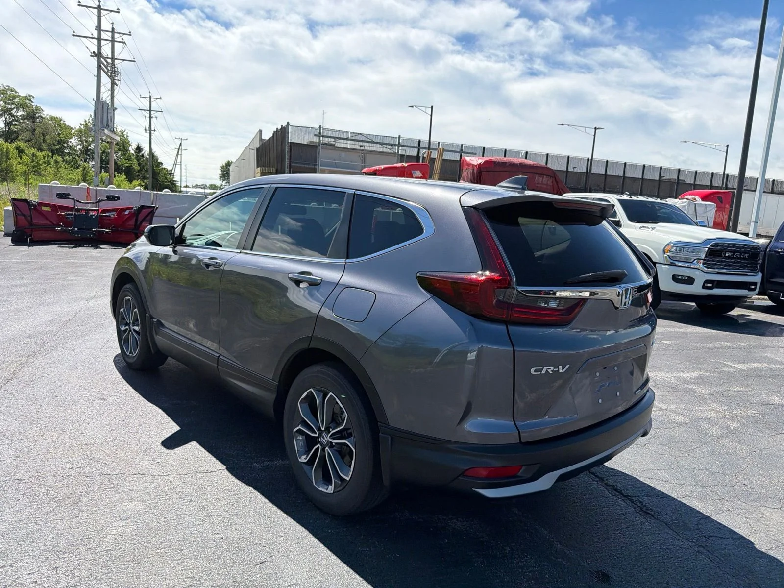 Used 2021  Honda EX-L image 4