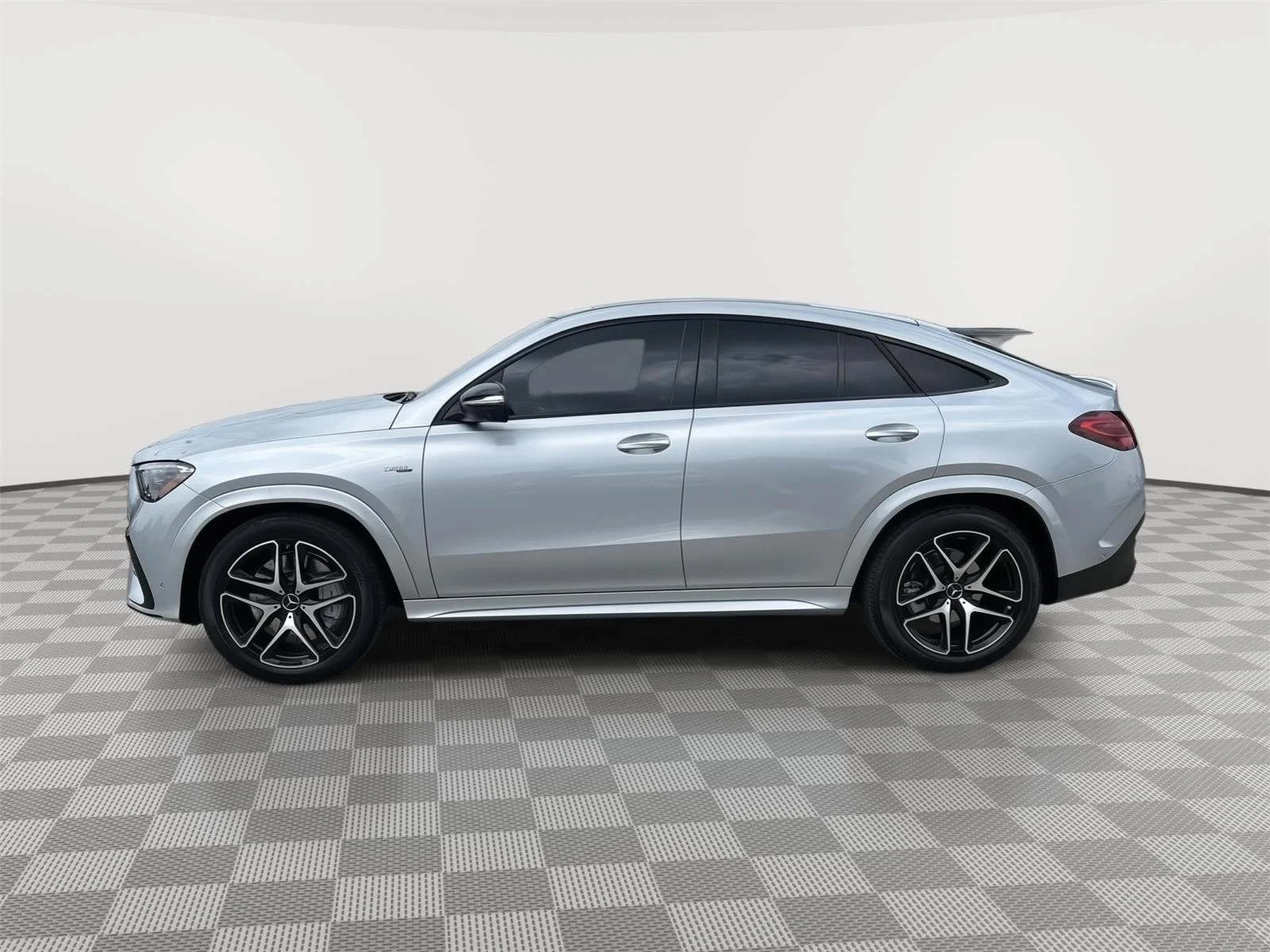 Certified Used 2026 Cirrus Silver Metallic Mercedes-Benz AMG® GLE 53 image 6
