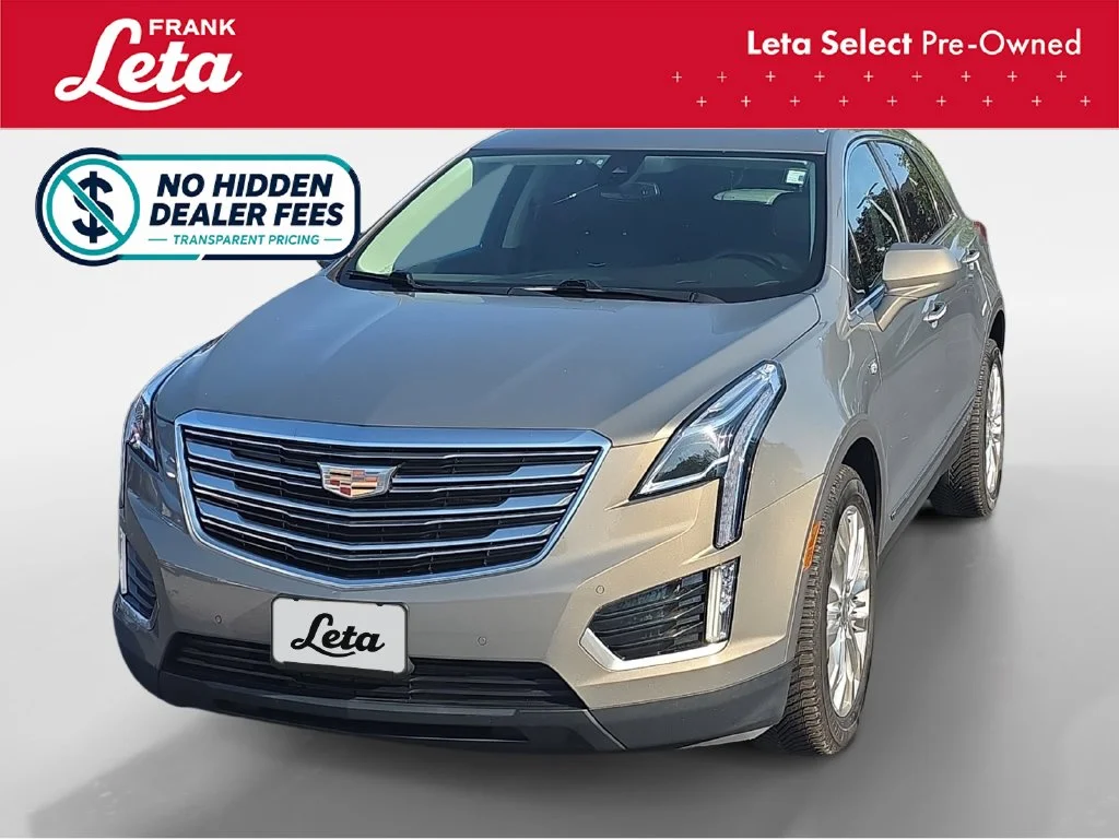 2018 Cadillac XT5