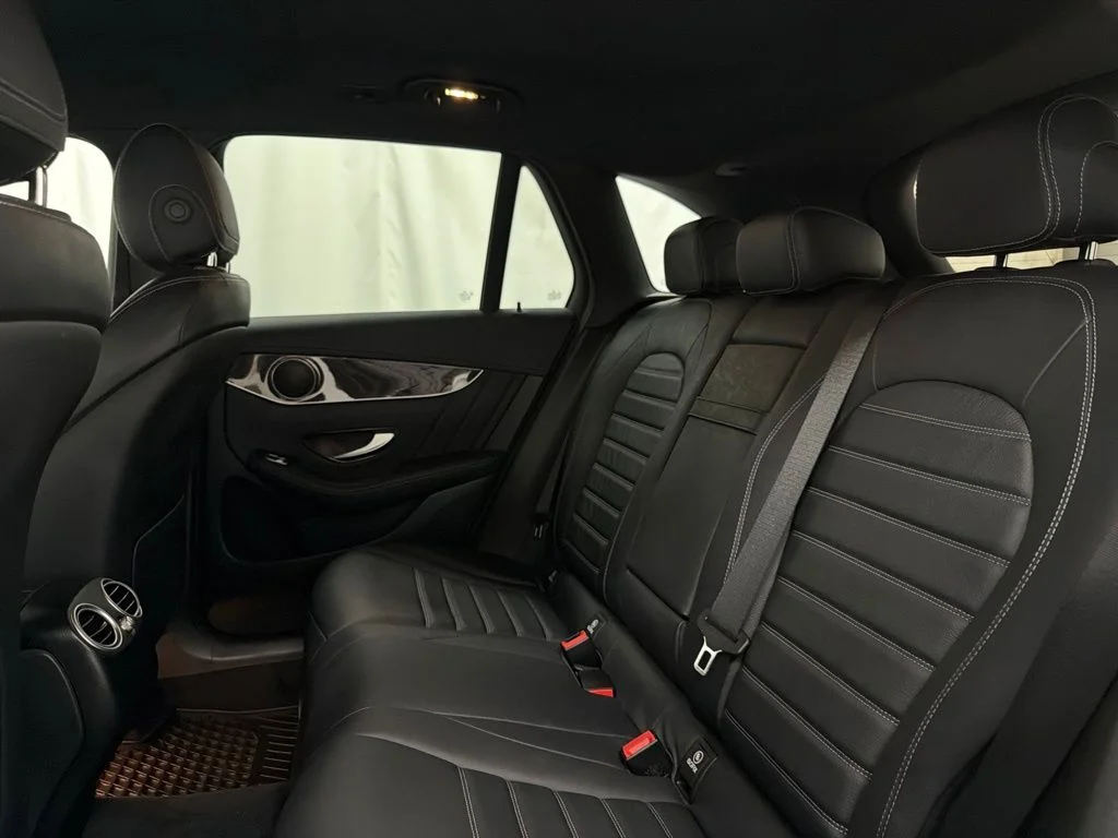 Certified Used 2022 Black Mercedes-Benz GLC 43 AMG® image 25