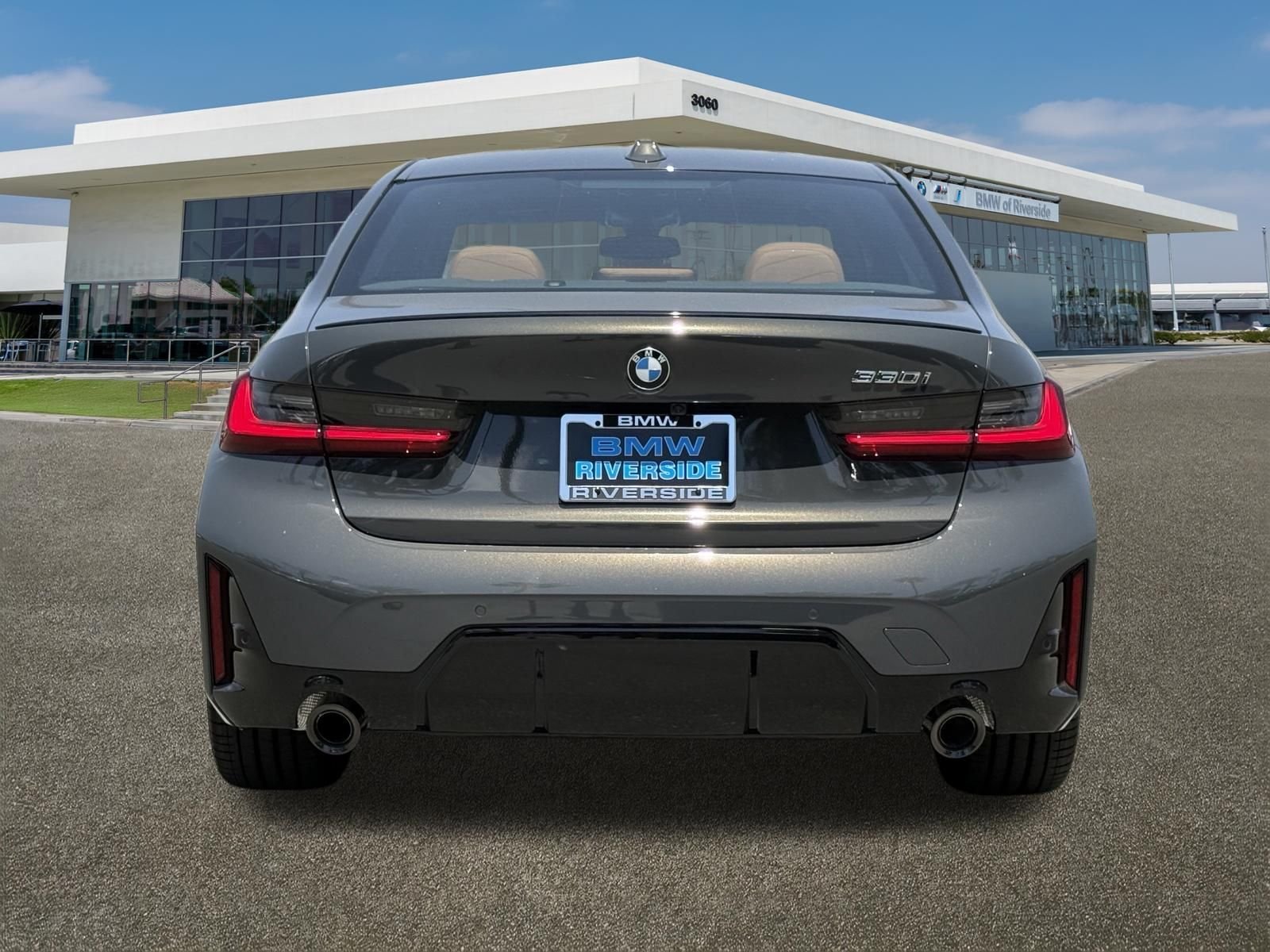 New 2026 Dravit Grey Metallic BMW 330i image 9