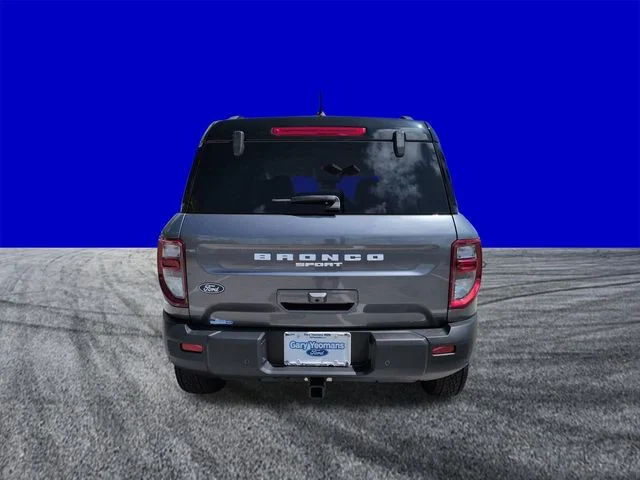 New 2026 Carbonized Gray Metallic Ford Badlands® image 5