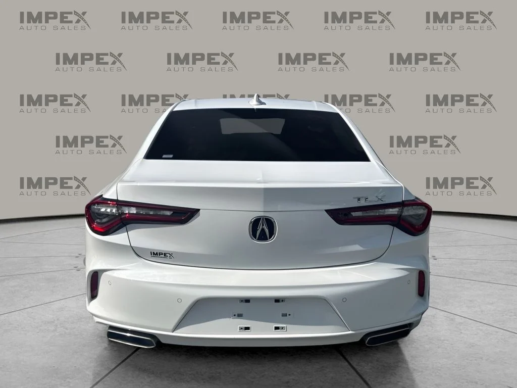 Used 2023 White Acura Technology Package image 4