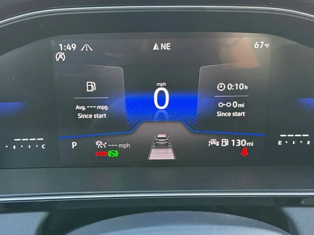 New 2026 Monterey Blue Pearl Volkswagen 1.5T Sport image 43