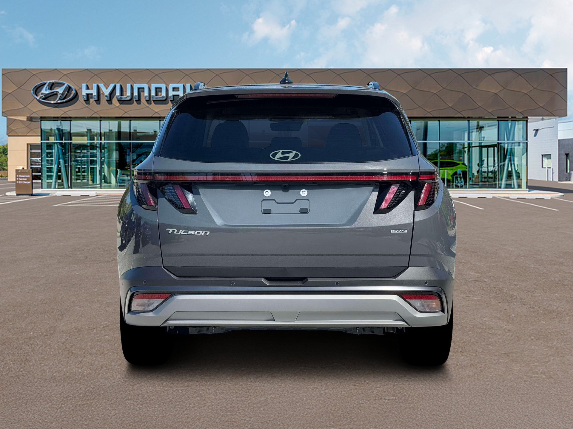 New 2026 Gray Hyundai Limited AWD image 6