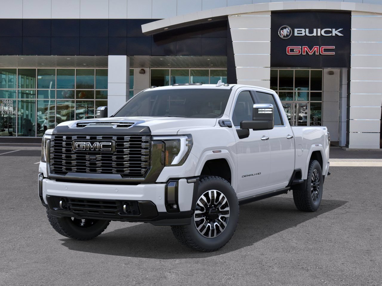 New 2026 Glacier White Tricoat GMC Denali Ultimate image 7