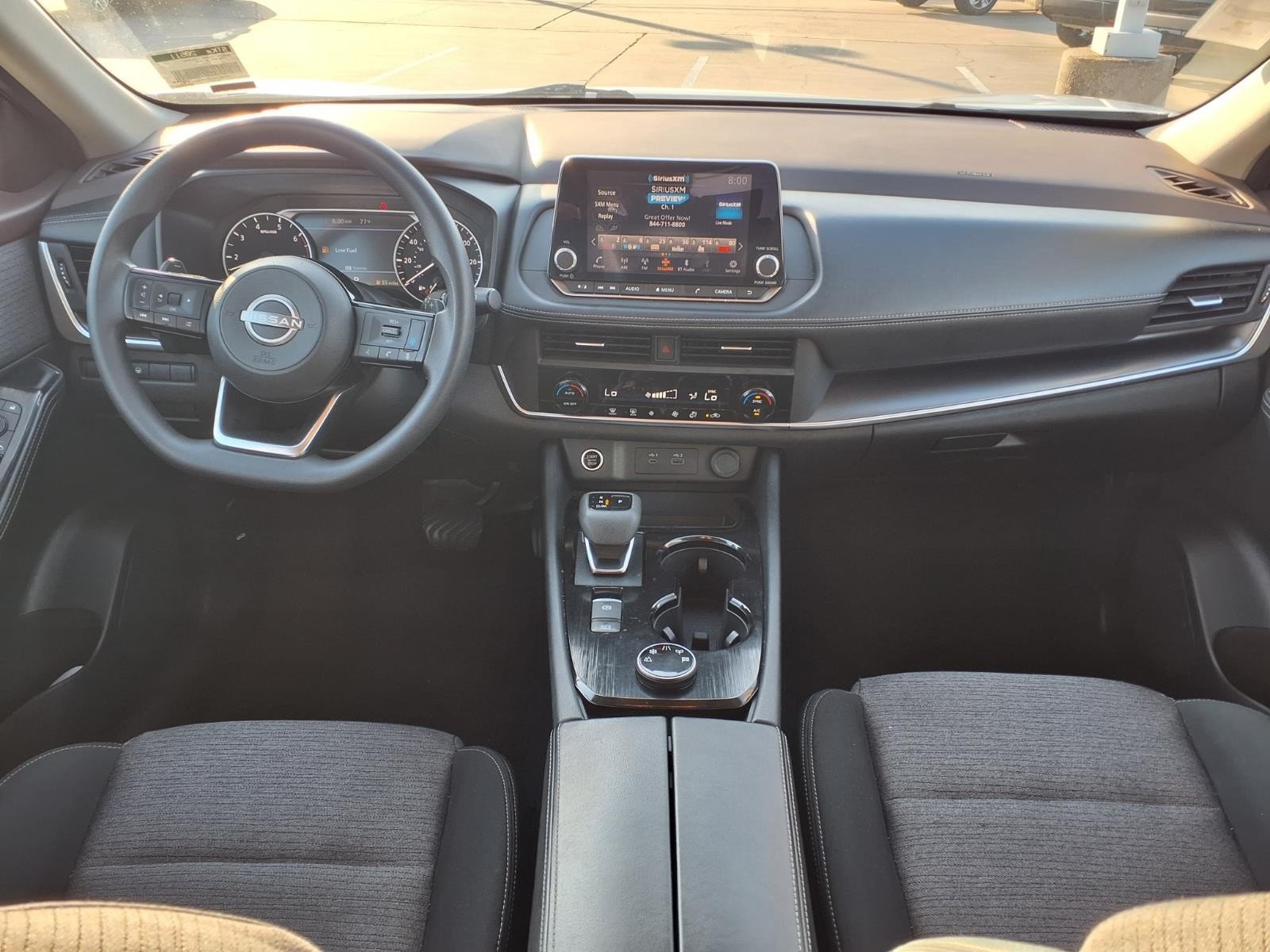 2023 Nissan Rogue SV Silver at Robbins Nissan