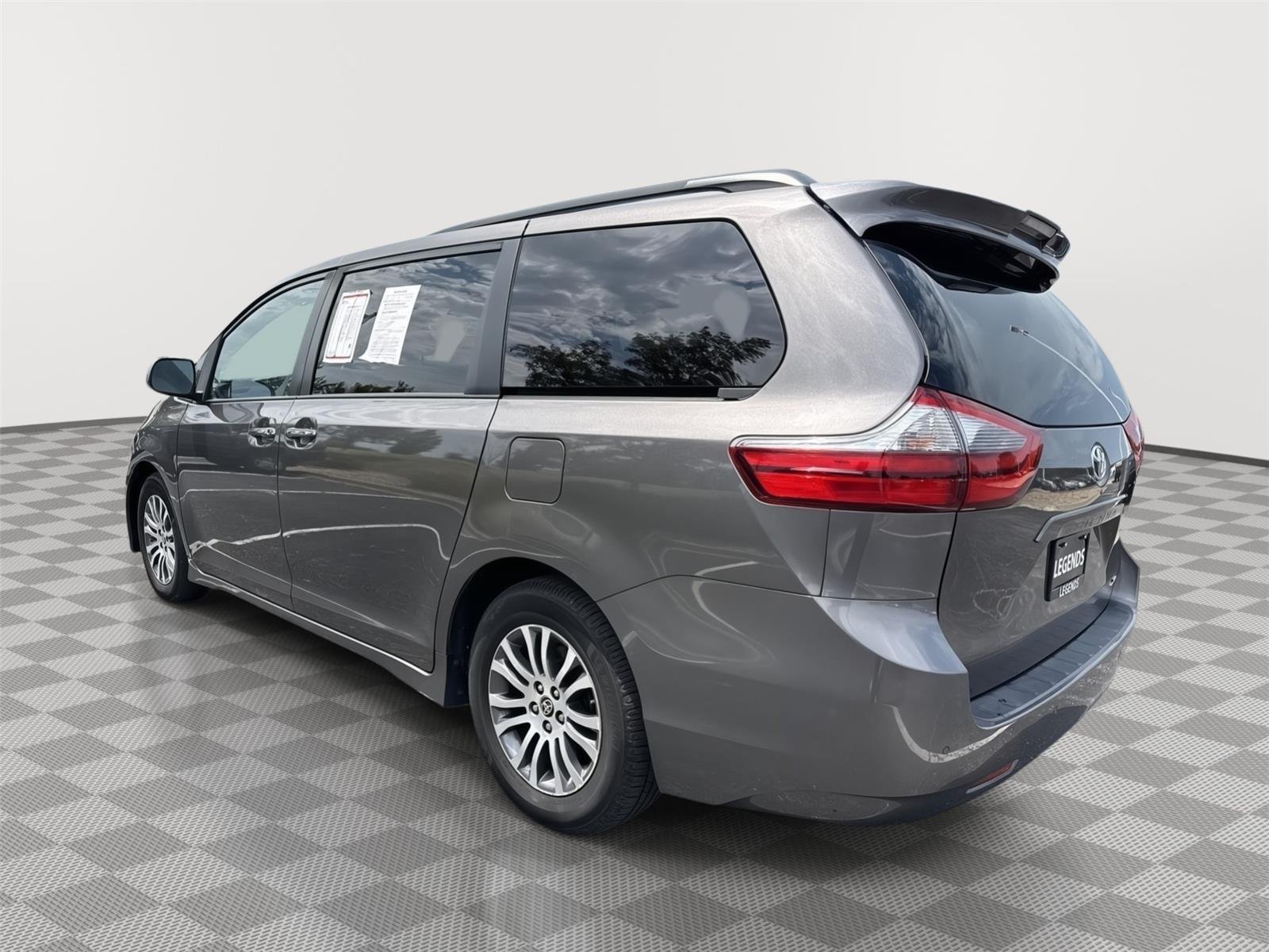 Certified Used 2020 Predawn Gray Mica Toyota XLE image 11