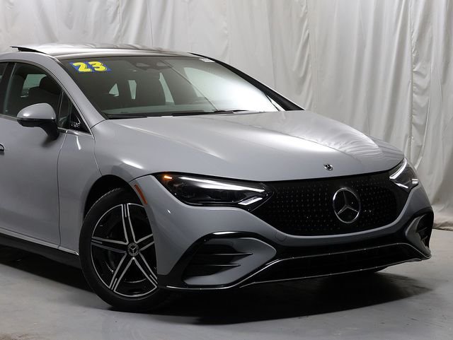 Certified 2023 Mercedes-Benz EQE Base with VIN W1KEG1CB8PF021387 for sale in Northbrook, IL
