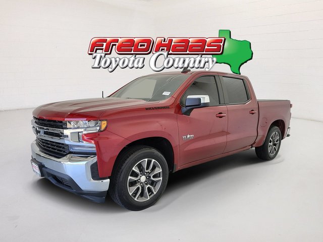 Pre-Owned 2021 Chevrolet Silverado 1500 LT