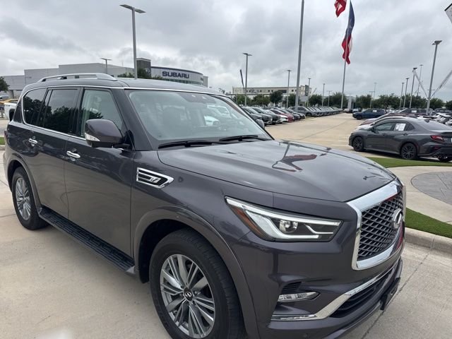 2024 INFINITI QX80's photo