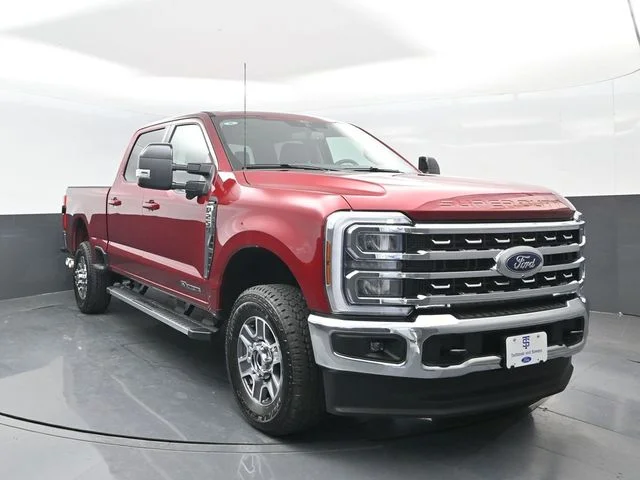 New 2026 Ruby Red Metallic Tinted Clearcoat Ford F-250® Lariat® image 2