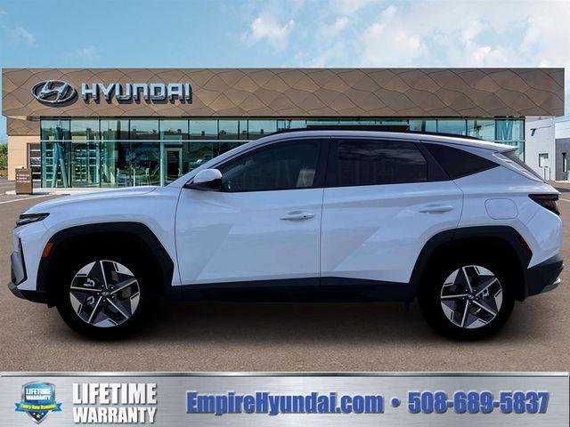 New 2026 White Pearl Hyundai SEL AWD image 3