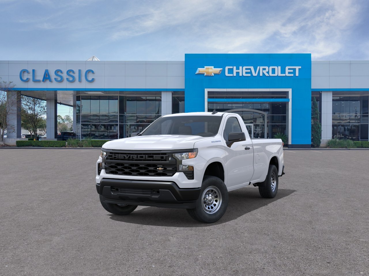 New 2026 Summit White Chevrolet WT image 8