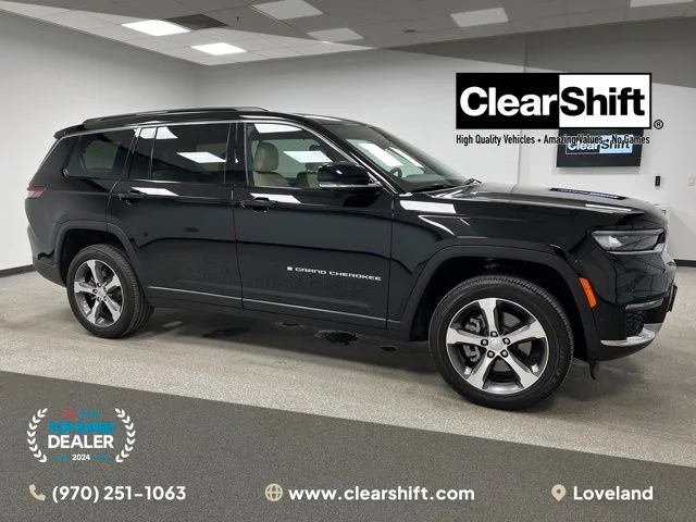 2025 Jeep Grand Cherokee L Limited 4x4's photo