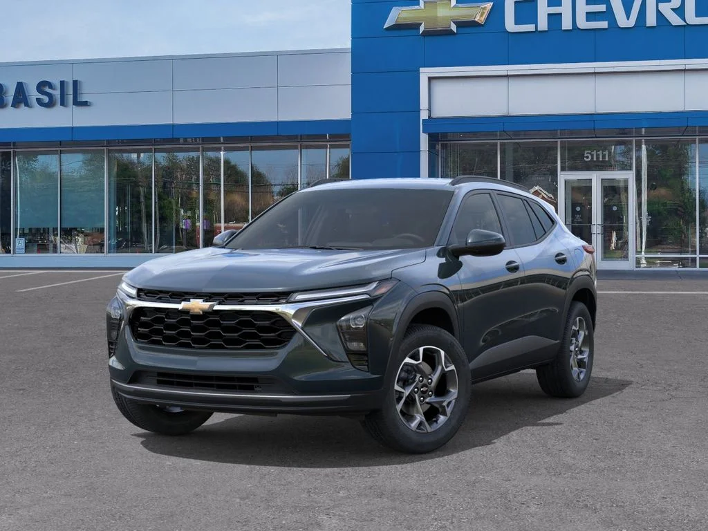 New 2026 Gray Chevrolet LT image 6