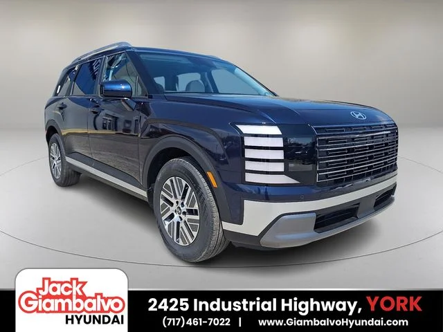 New 2026 Blue Hyundai SEL image 1