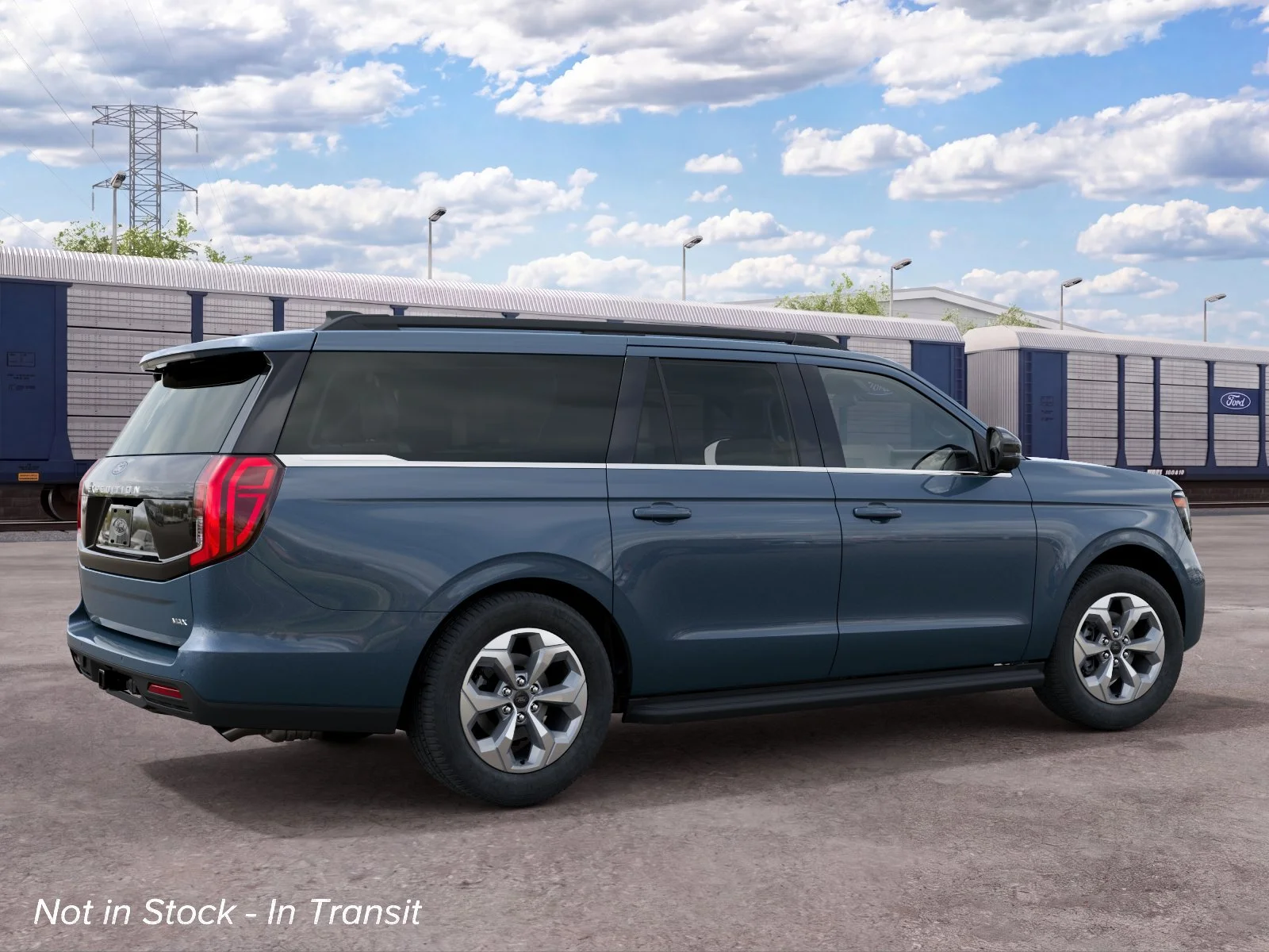 New 2027 Nocturnal Blue Metallic Ford MAX Active image 6