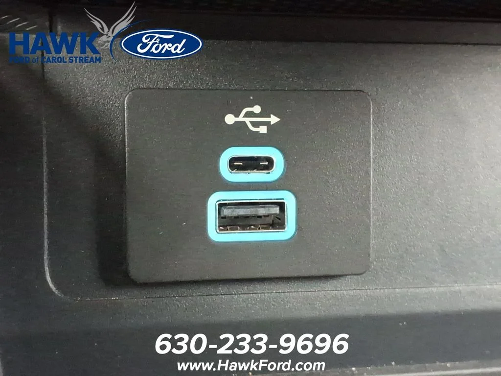 Used 2025 Blue Ford EcoBoost Premium image 13