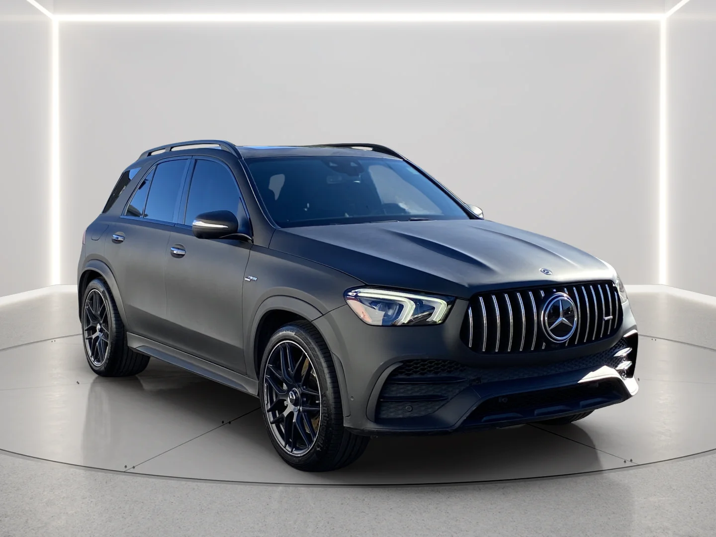 Used 2021 Obsidian Black Metallic Mercedes-Benz AMG® GLE 53 image 7