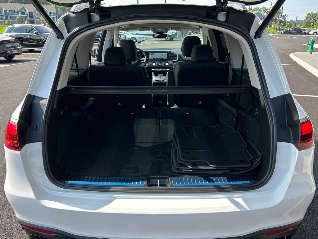 New 2026 Polar White Mercedes-Benz GLS 450 image 46