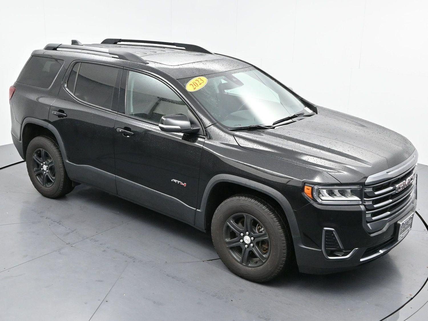 Used 2023 Ebony Twilight Metallic GMC AT4 image 45