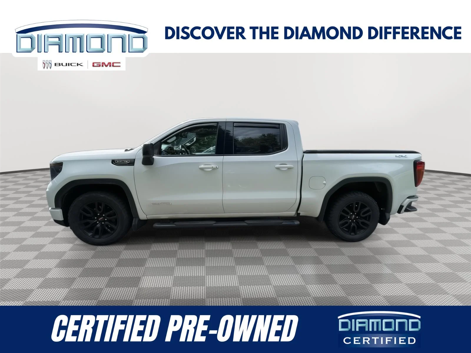 2022 GMC Sierra 4WD Crew Cab Short Box Elevation's photo