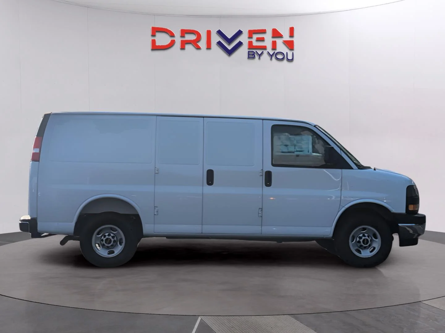 New 2026 Summit White GMC Work Van image 6