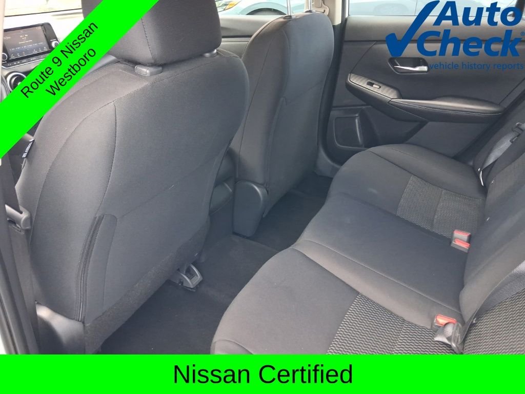 Used 2023 White Nissan S image 11