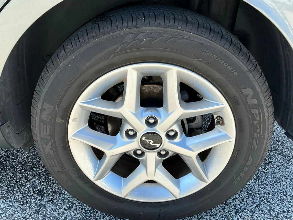 Used 2025 Gray Kia LX image 22