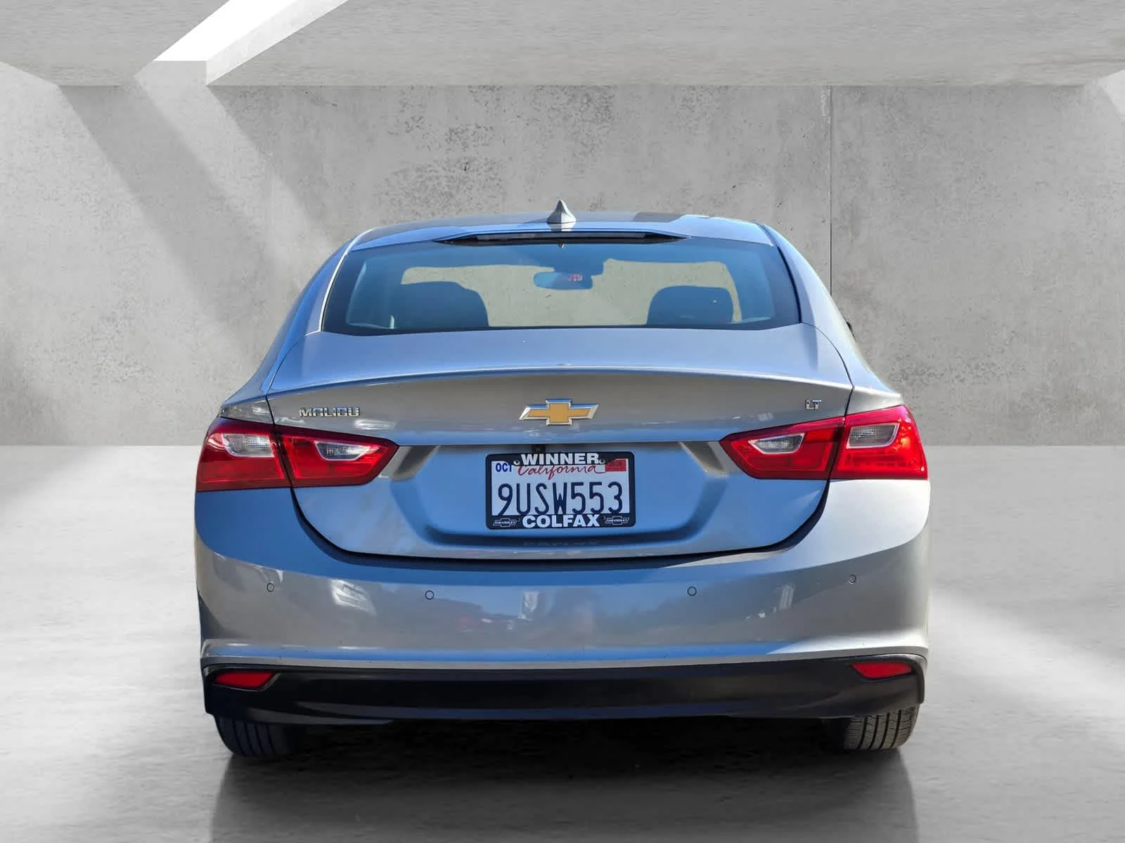Used 2024 Sterling Gray Metallic Chevrolet 1LT image 5