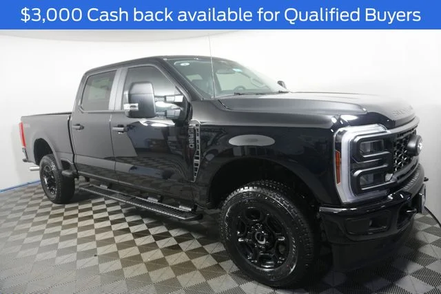 New 2026 Agate Black Metallic Ford F-350® XL image 2