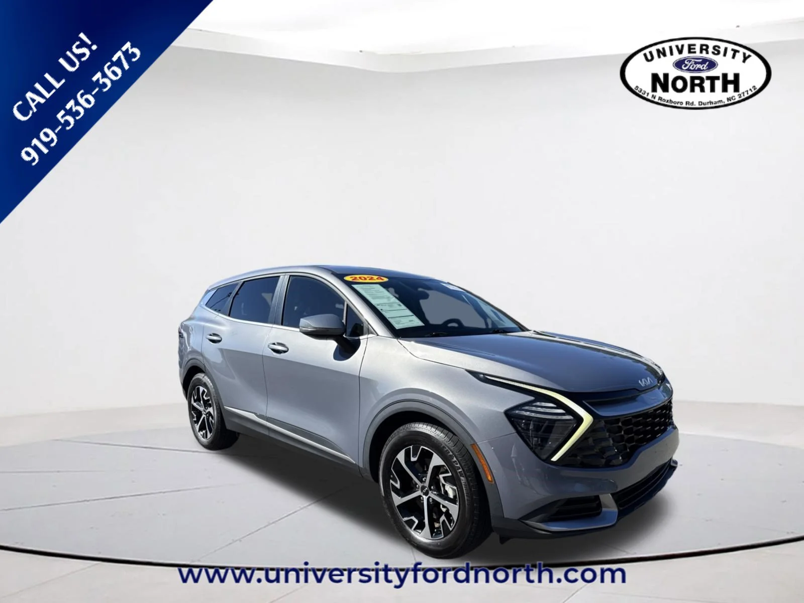 Used 2024 Everlasting Silver Kia EX image 1