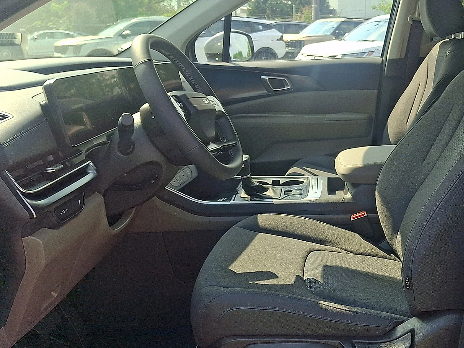 New 2027 Blue Kia LX image 12