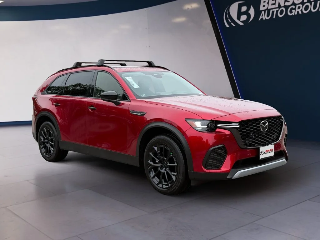 New 2026 Red Mazda 3.3 Turbo Premium Plus image 7