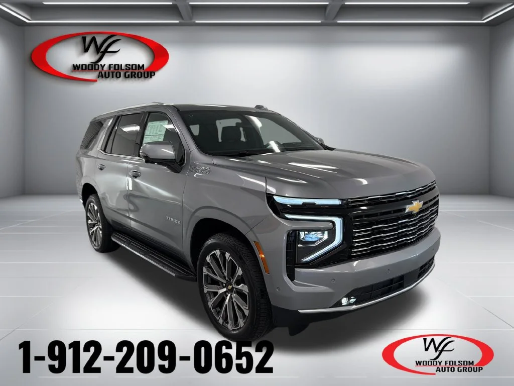 New 2026 Sterling Gray Metallic Chevrolet High Country image 1