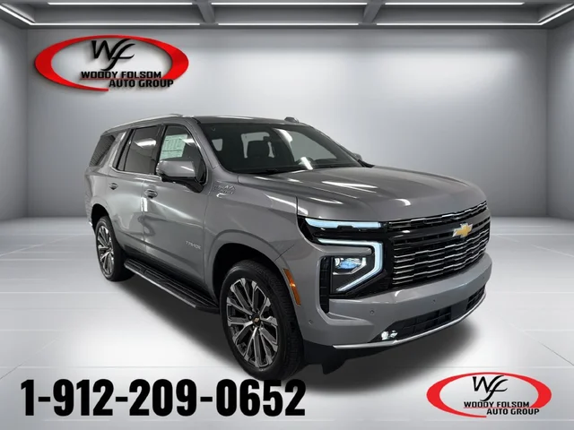 2026 Chevrolet Tahoe High Country