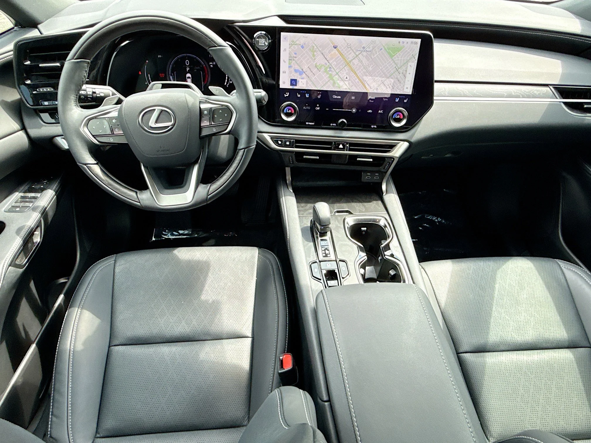 Used 2024 Eminent White Pearl Lexus RX 350 Premium Plus image 16