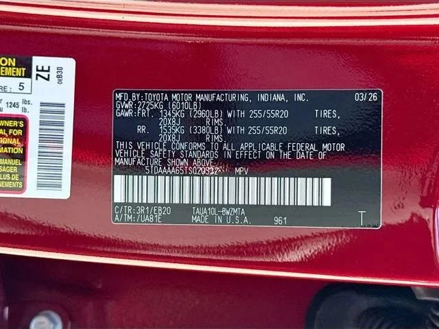 New 2026 Matador Red Mica Lexus PREMIUM image 53