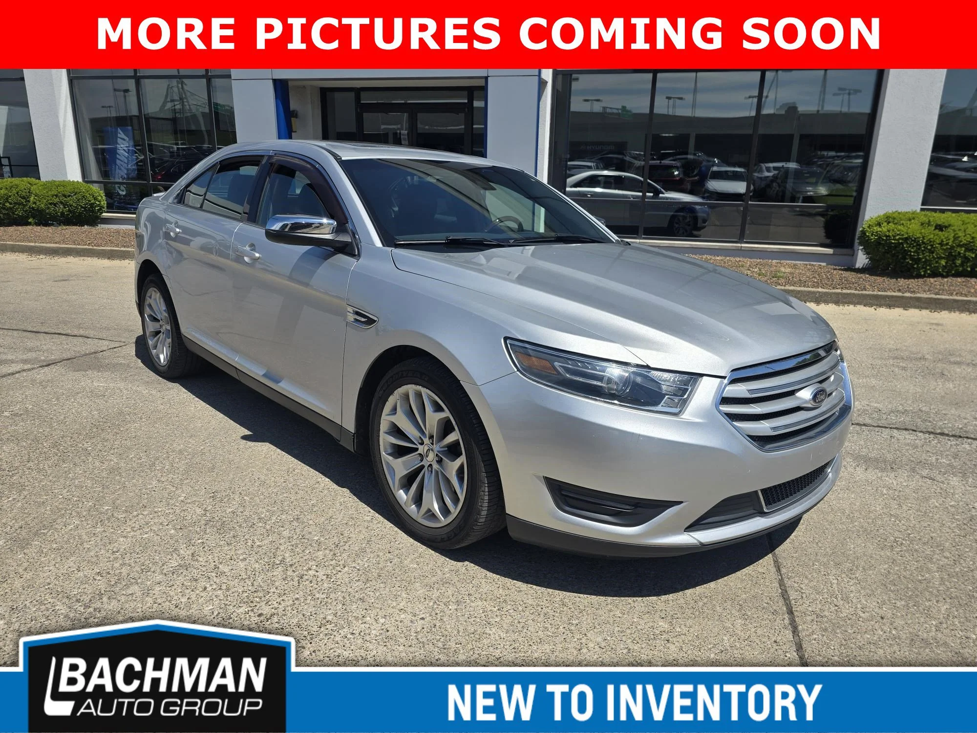2014 Ford Taurus Limited FWD's photo