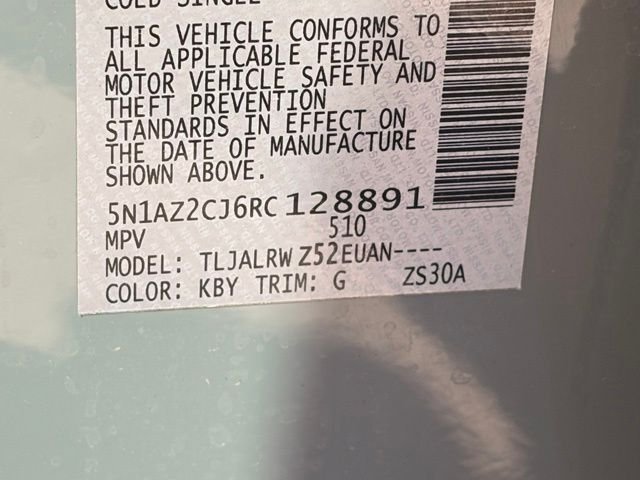 Used 2024 Gray Nissan SL image 36