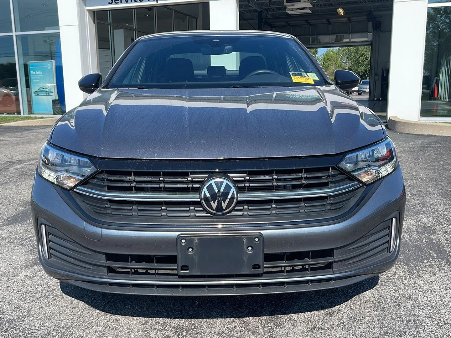 Certified Used 2024 Platinum Gray Metallic Volkswagen Sport image 2